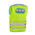 Design fluohesje voor kinderen - Wowow jacket groen